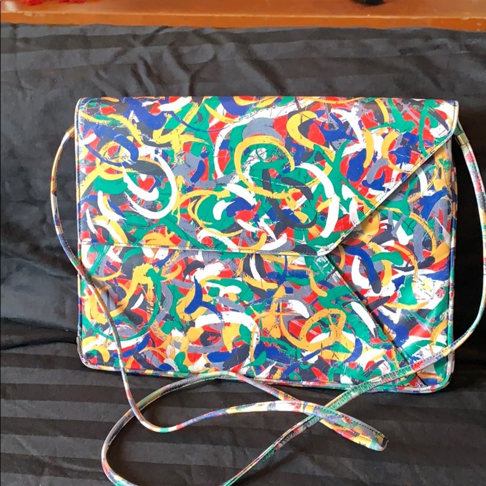 Multi color purse